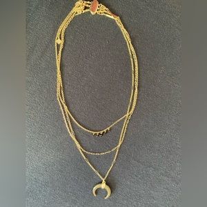 Kendra Scott Gemma Triple Strand Necklace